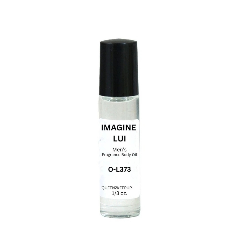 Imagine Lui (Men) Body Oil 10 ml Fragrance All Natural 1/3 oz Roll-On Scent